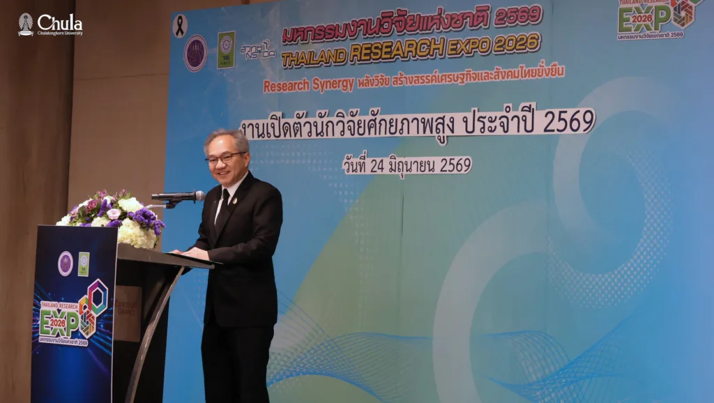 Prof. Dr.?Sukit?Limpijumnong, President of the National Science and Technology Development Agency (NSTDA)