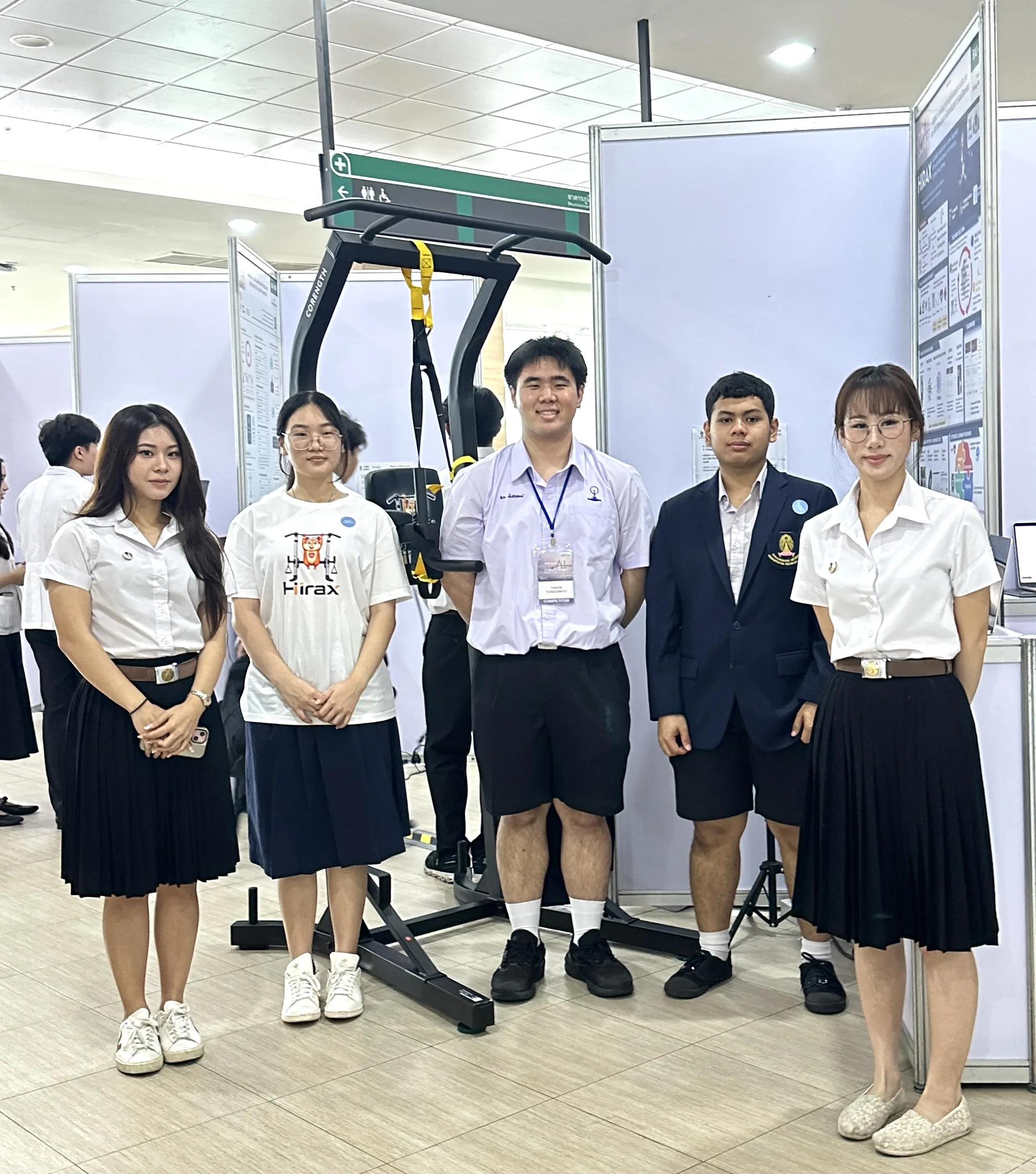 Satit Chula Secondary School Students Win 2nd Runner-Up at BRIDGE-AI Summit 2026 