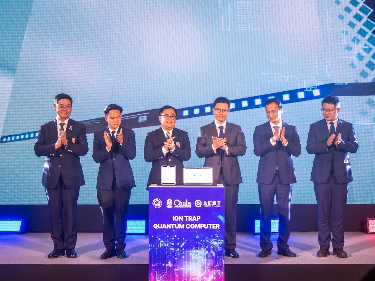 จุฬาฯ ติดตั้ง Ion-Trap Quantum Computer เครื่องแรกของประเทศ