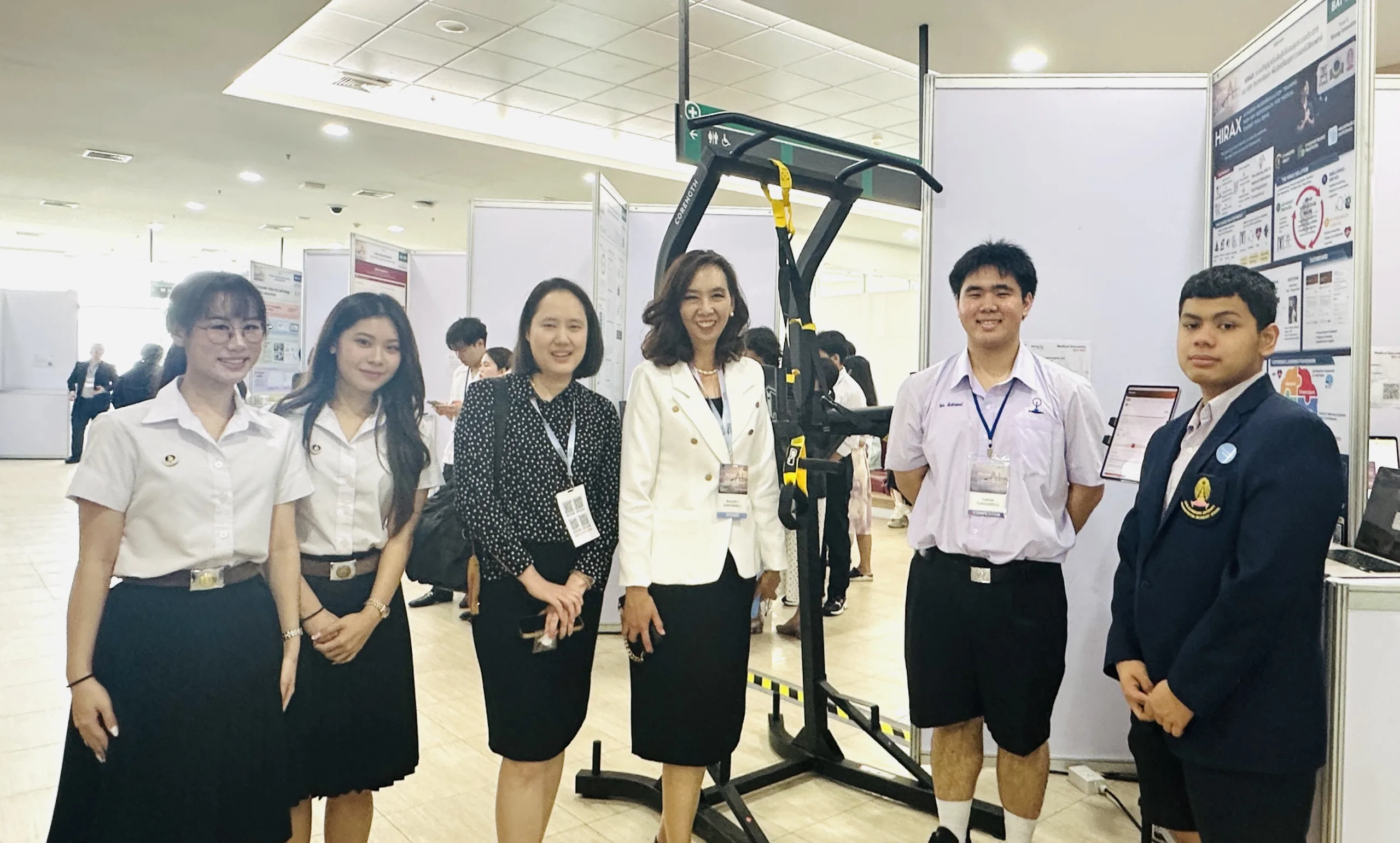 Satit Chula Secondary School Students Win 2nd Runner-Up at BRIDGE-AI Summit 2026 