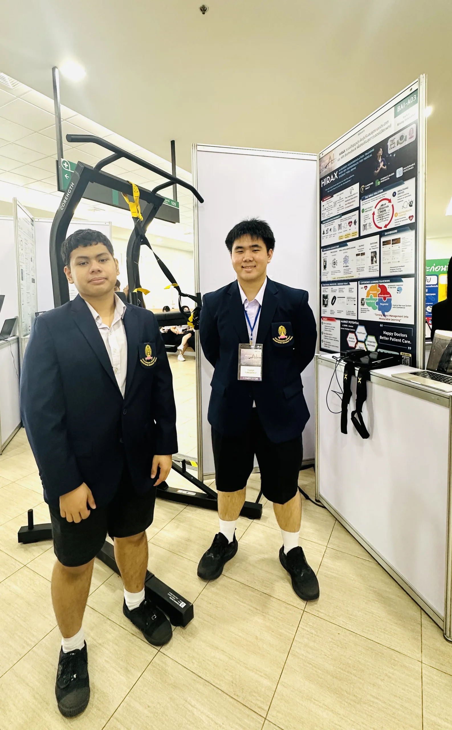 Satit Chula Secondary School Students Win 2nd Runner-Up at BRIDGE-AI Summit 2026 