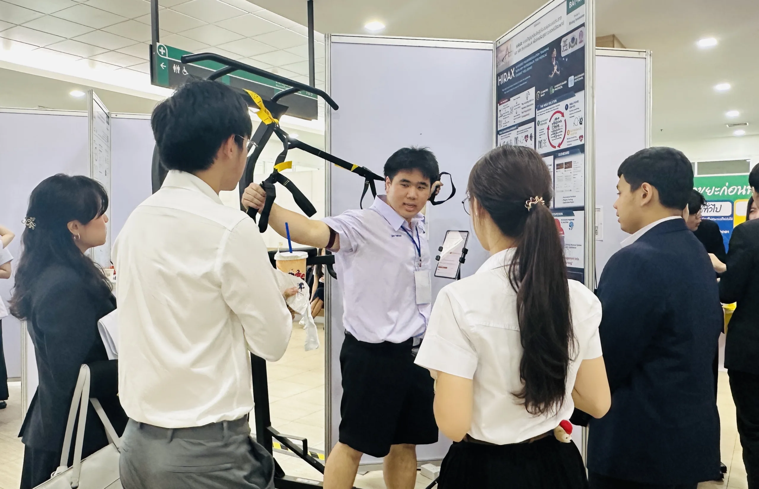 Satit Chula Secondary School Students Win 2nd Runner-Up at BRIDGE-AI Summit 2026 