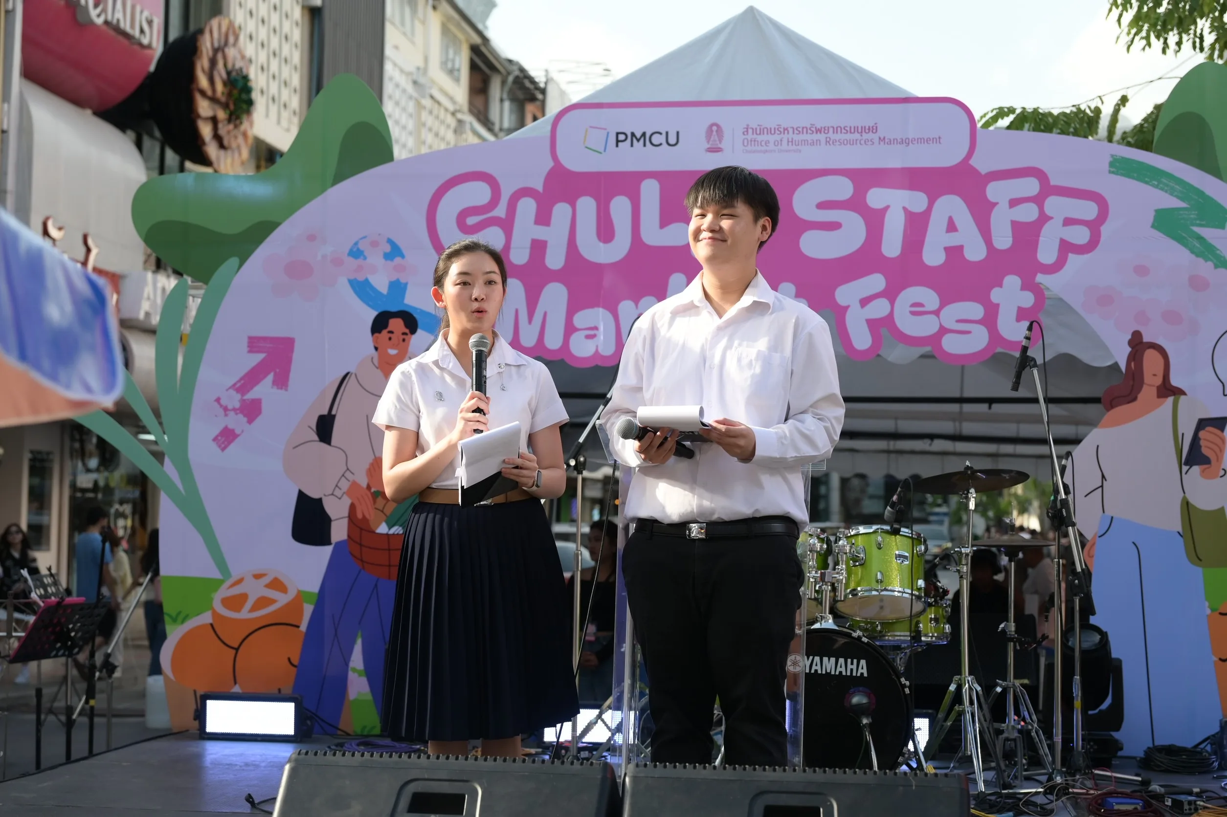 จุฬาฯ จัด “CHULA STAFF MARKET FEST” ช้อปสนุก สินค้าดี จากใจชาวจุฬาฯ สู่สยามสแควร์