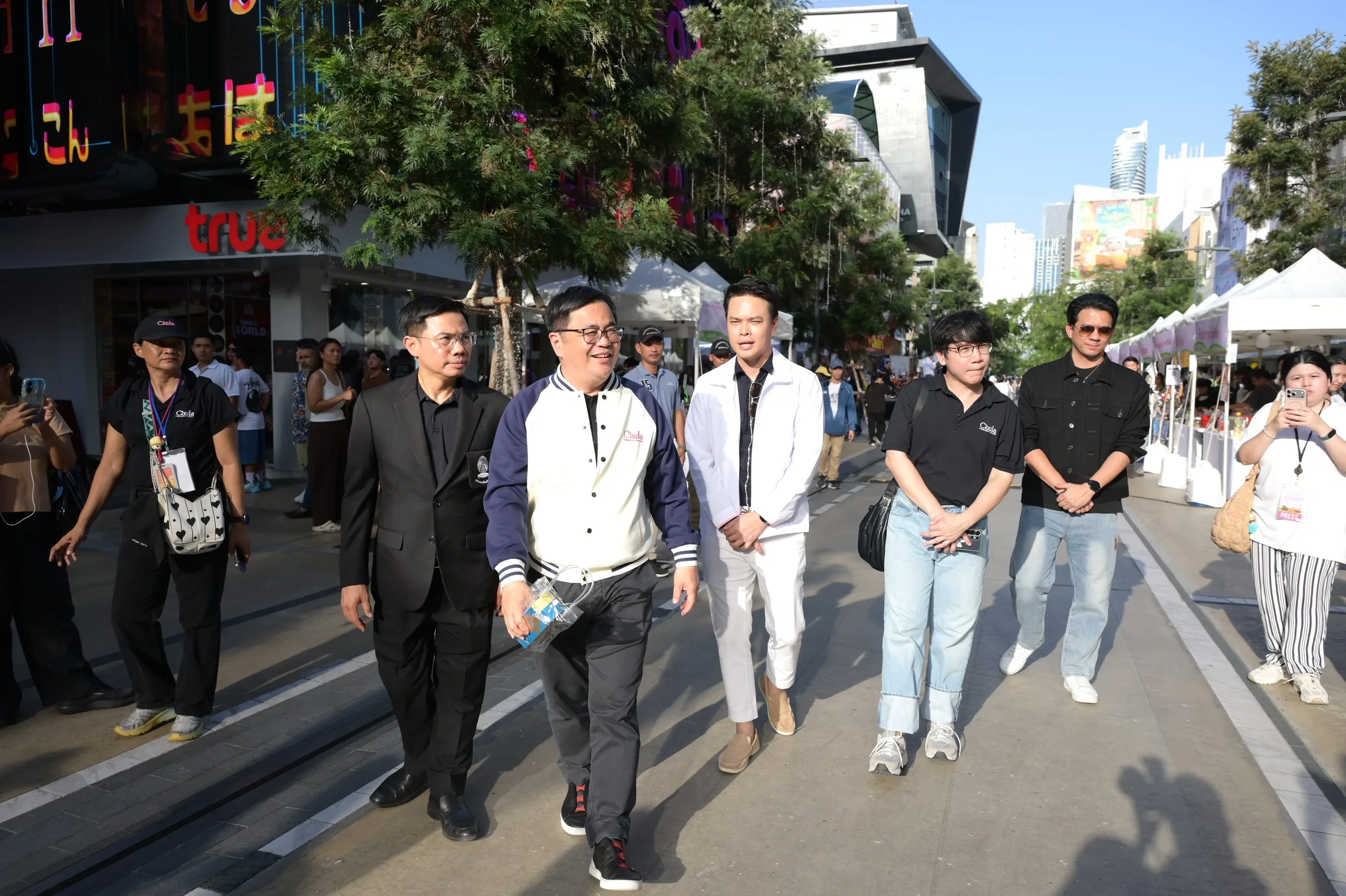 จุฬาฯ จัด “CHULA STAFF MARKET FEST” ช้อปสนุก สินค้าดี จากใจชาวจุฬาฯ สู่สยามสแควร์