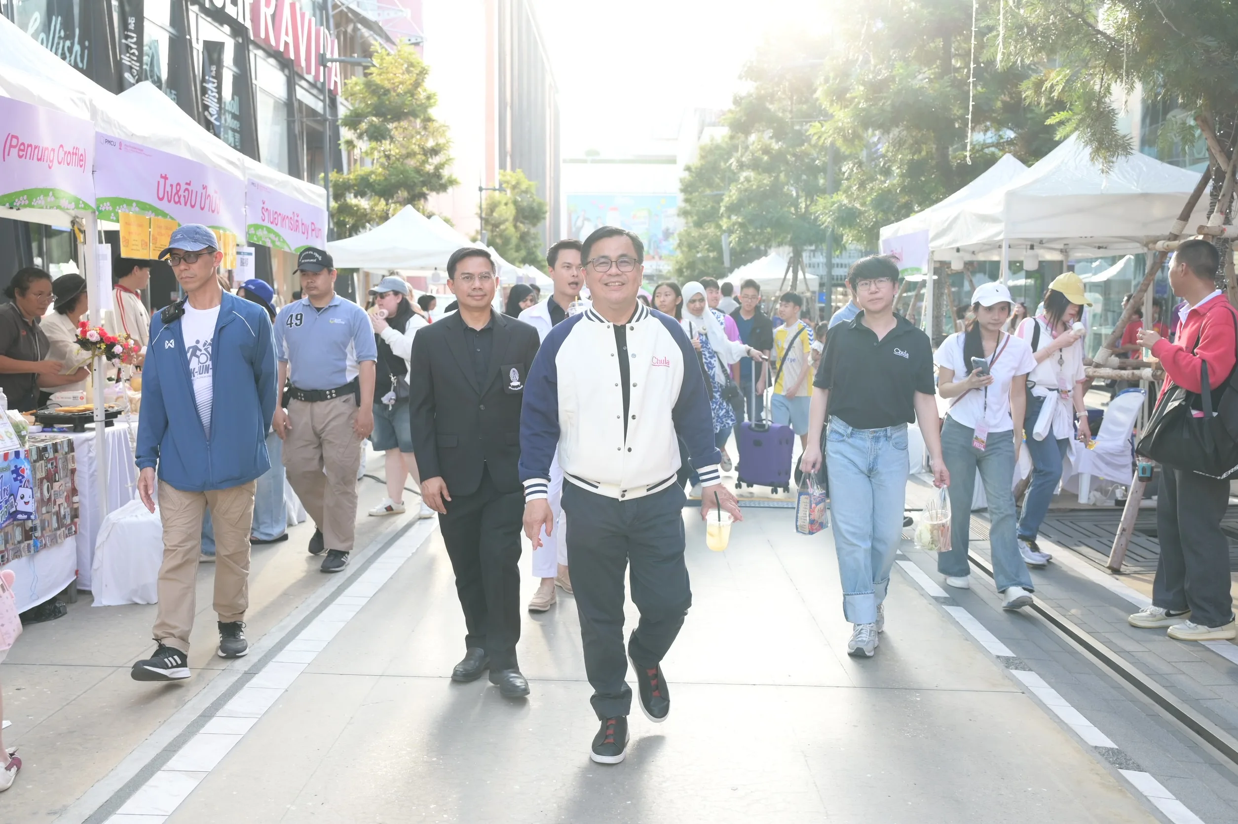 จุฬาฯ จัด “CHULA STAFF MARKET FEST” ช้อปสนุก สินค้าดี จากใจชาวจุฬาฯ สู่สยามสแควร์