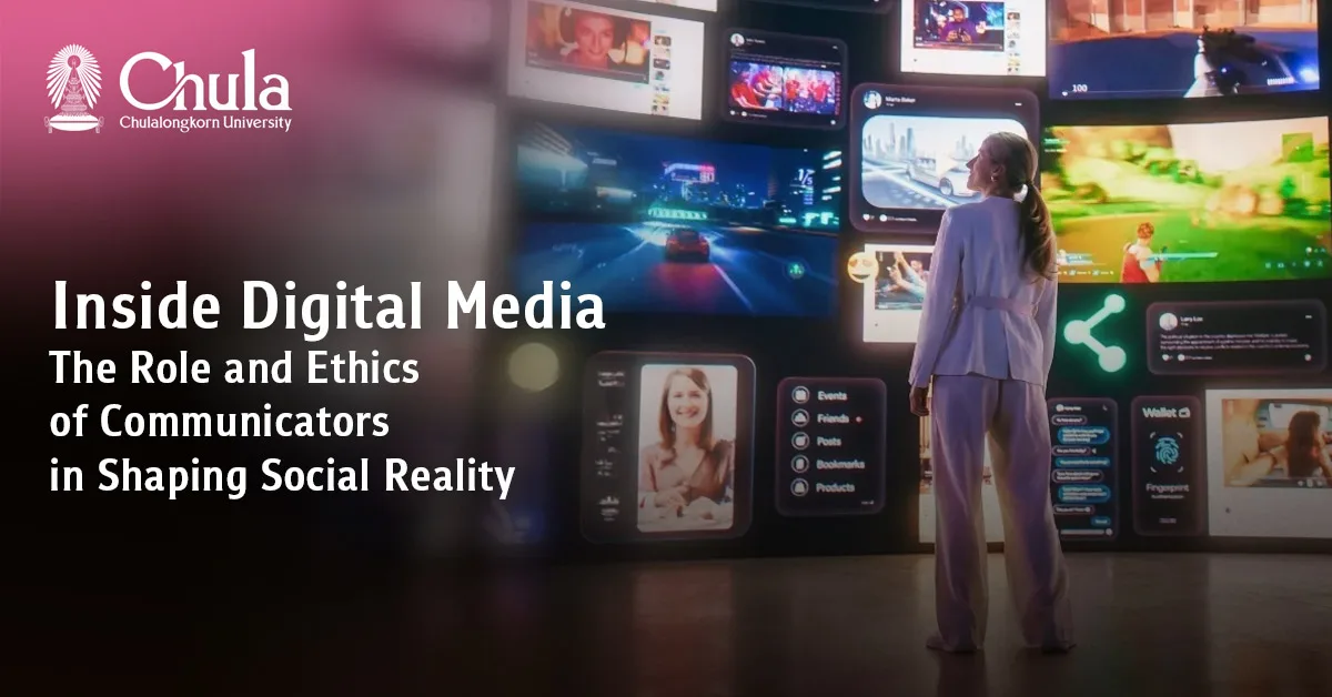 Inside Digital “Media”: The Role and Ethics of Communicators in Shaping Social Reality  