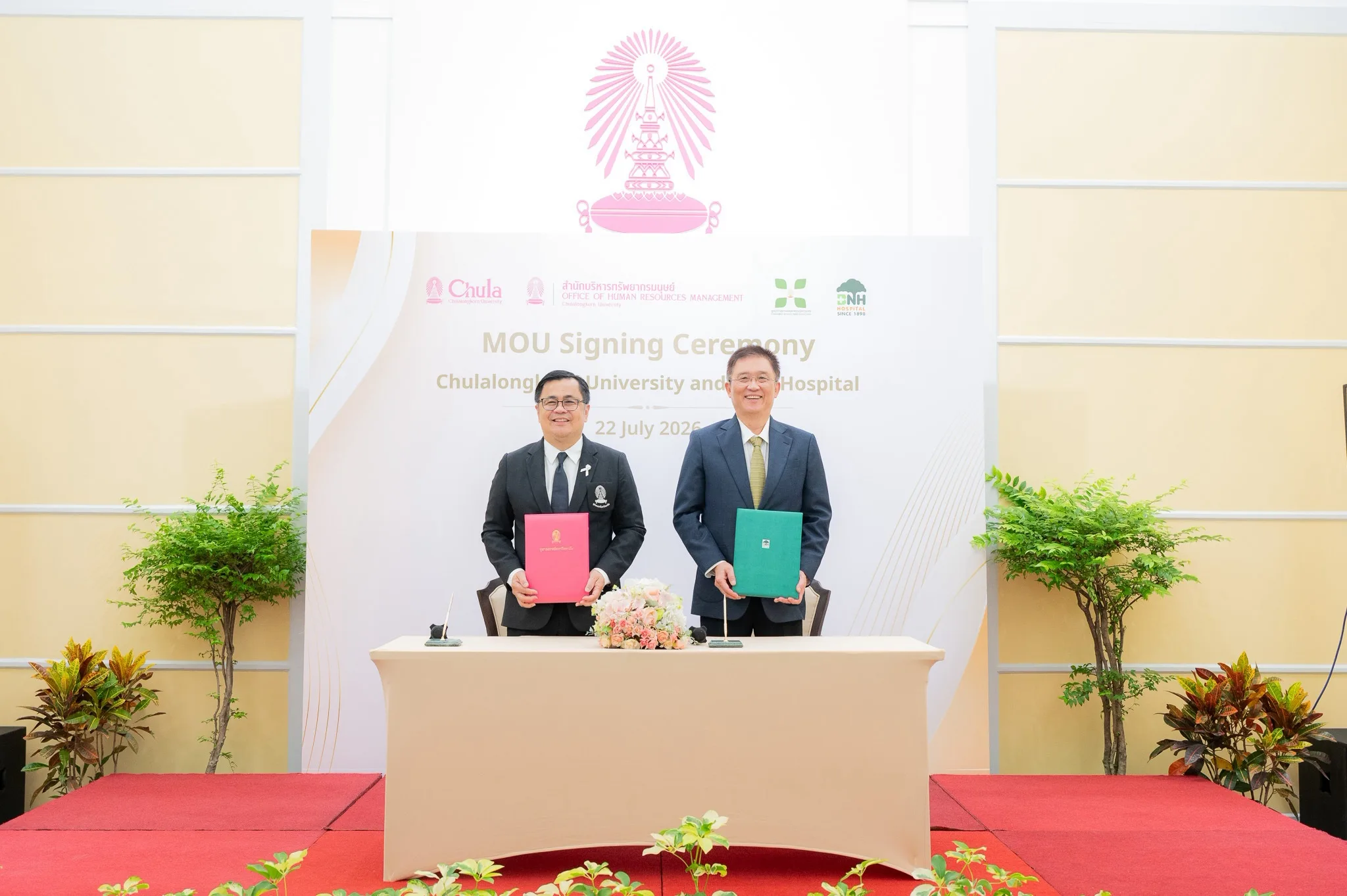 Chula Partners with BNH Hospital to Enhance Health Promotion Services