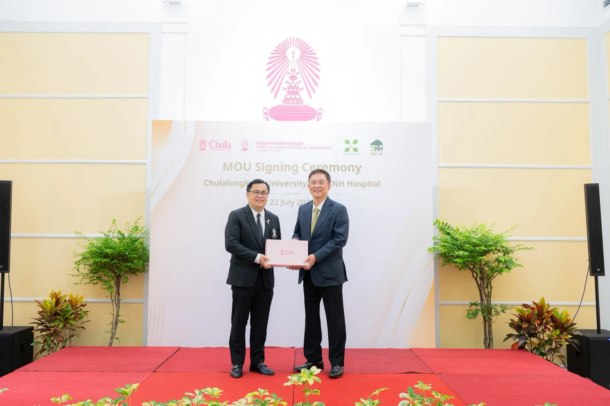 Chula Partners with BNH Hospital to Enhance Health Promotion Services