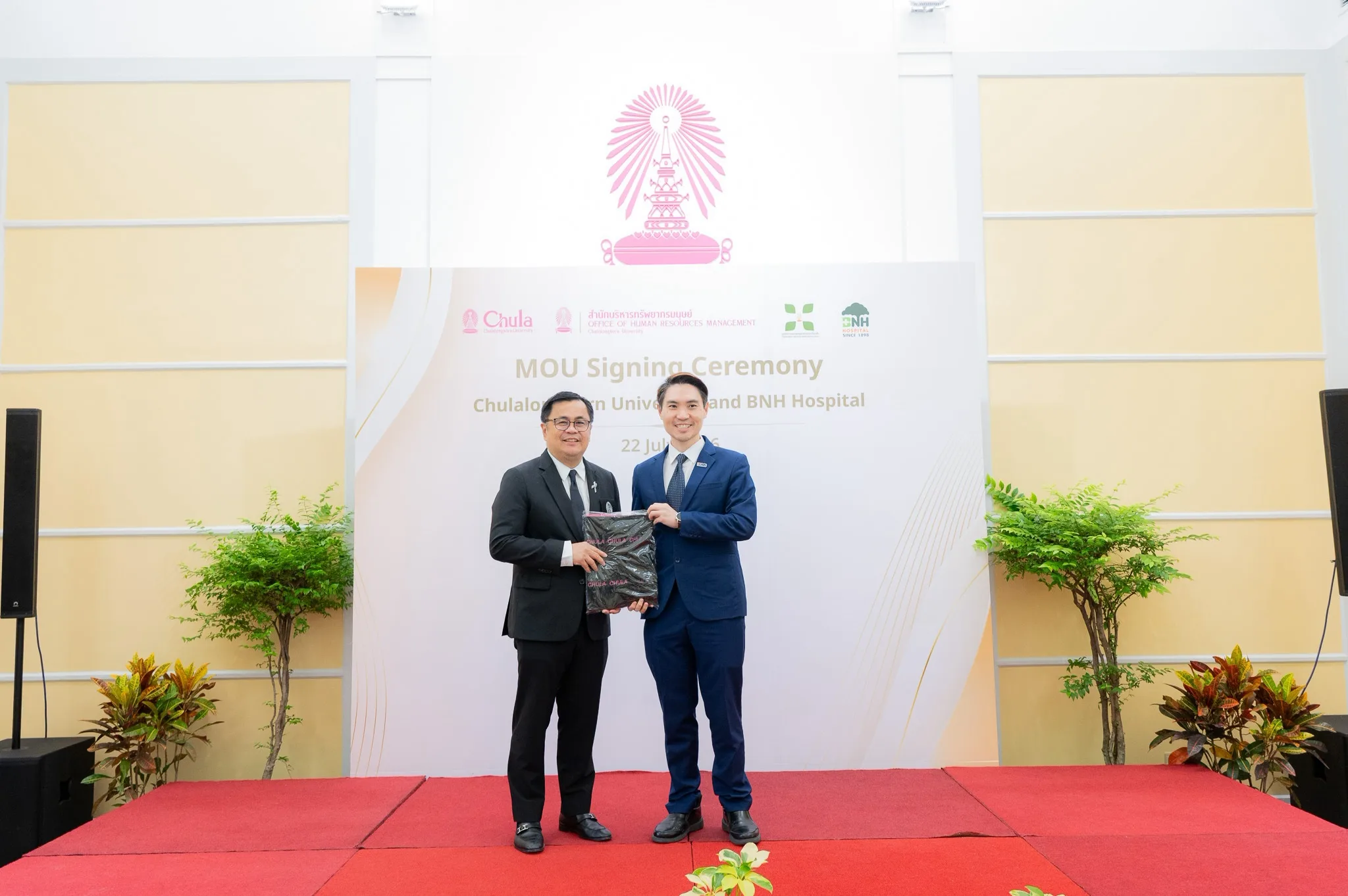 Chula Partners with BNH Hospital to Enhance Health Promotion Services