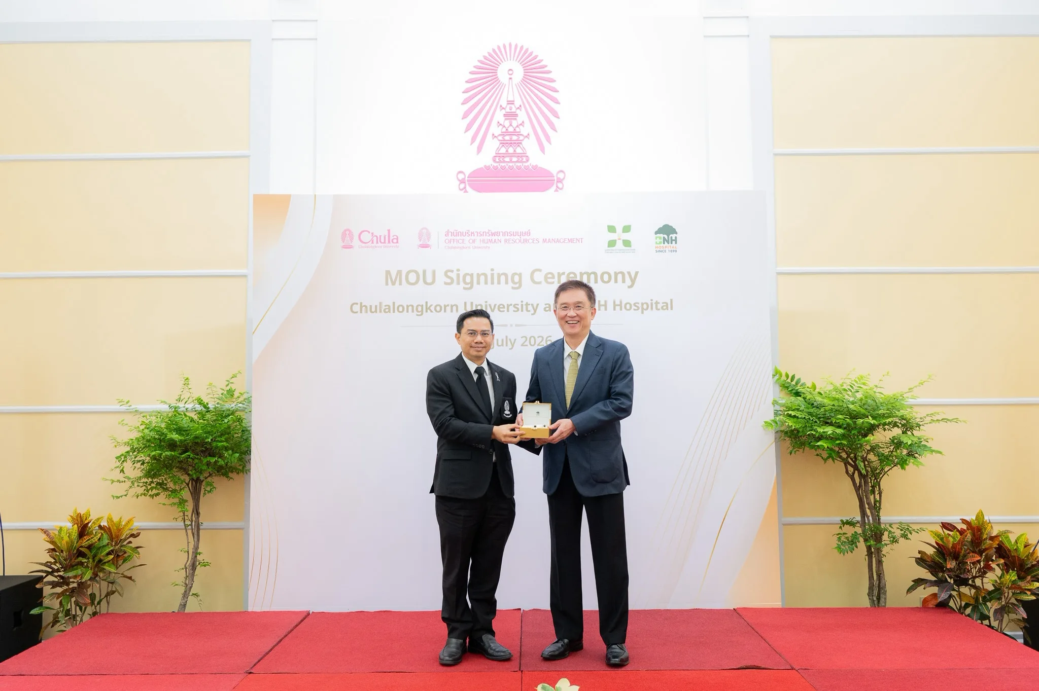 Chula Partners with BNH Hospital to Enhance Health Promotion Services