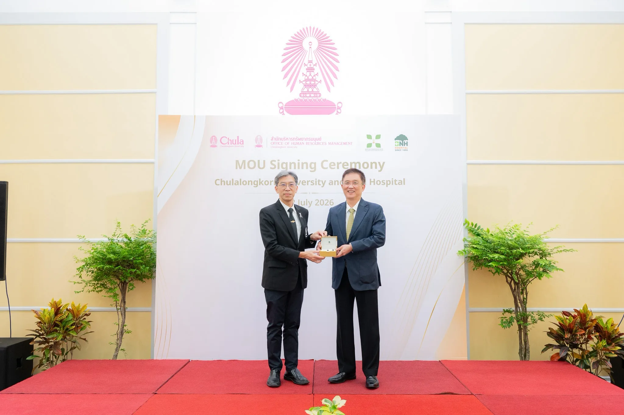 Chula Partners with BNH Hospital to Enhance Health Promotion Services