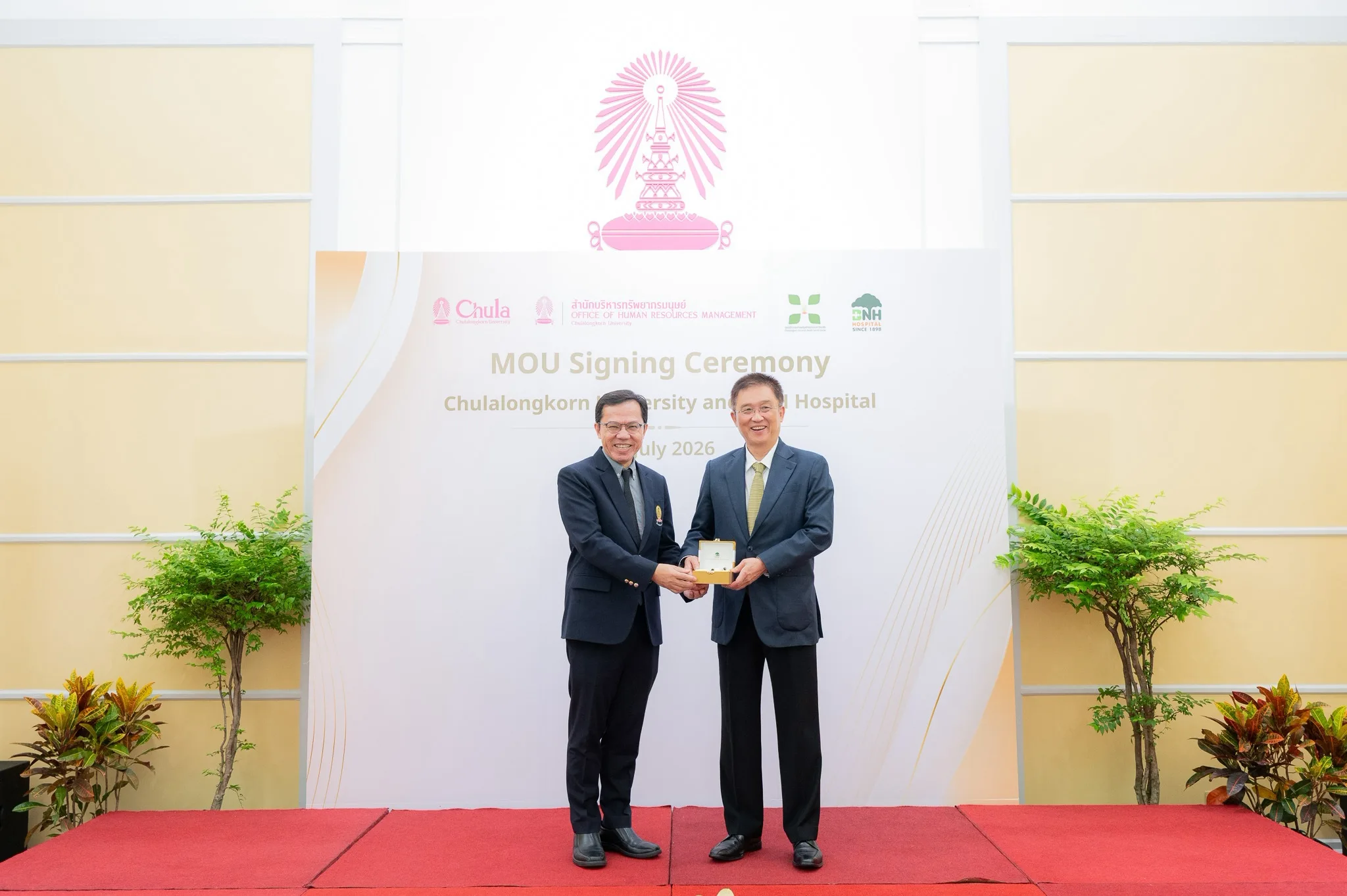 Chula Partners with BNH Hospital to Enhance Health Promotion Services