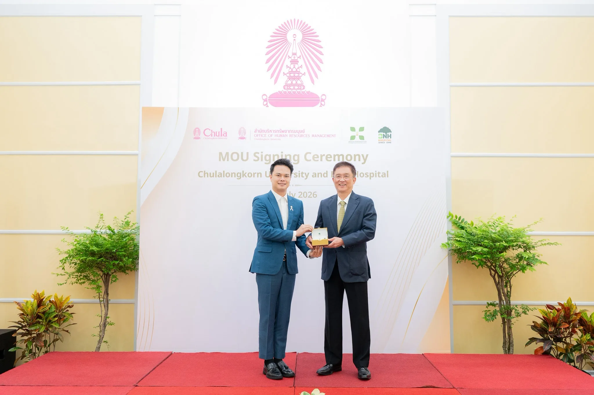 Chula Partners with BNH Hospital to Enhance Health Promotion Services