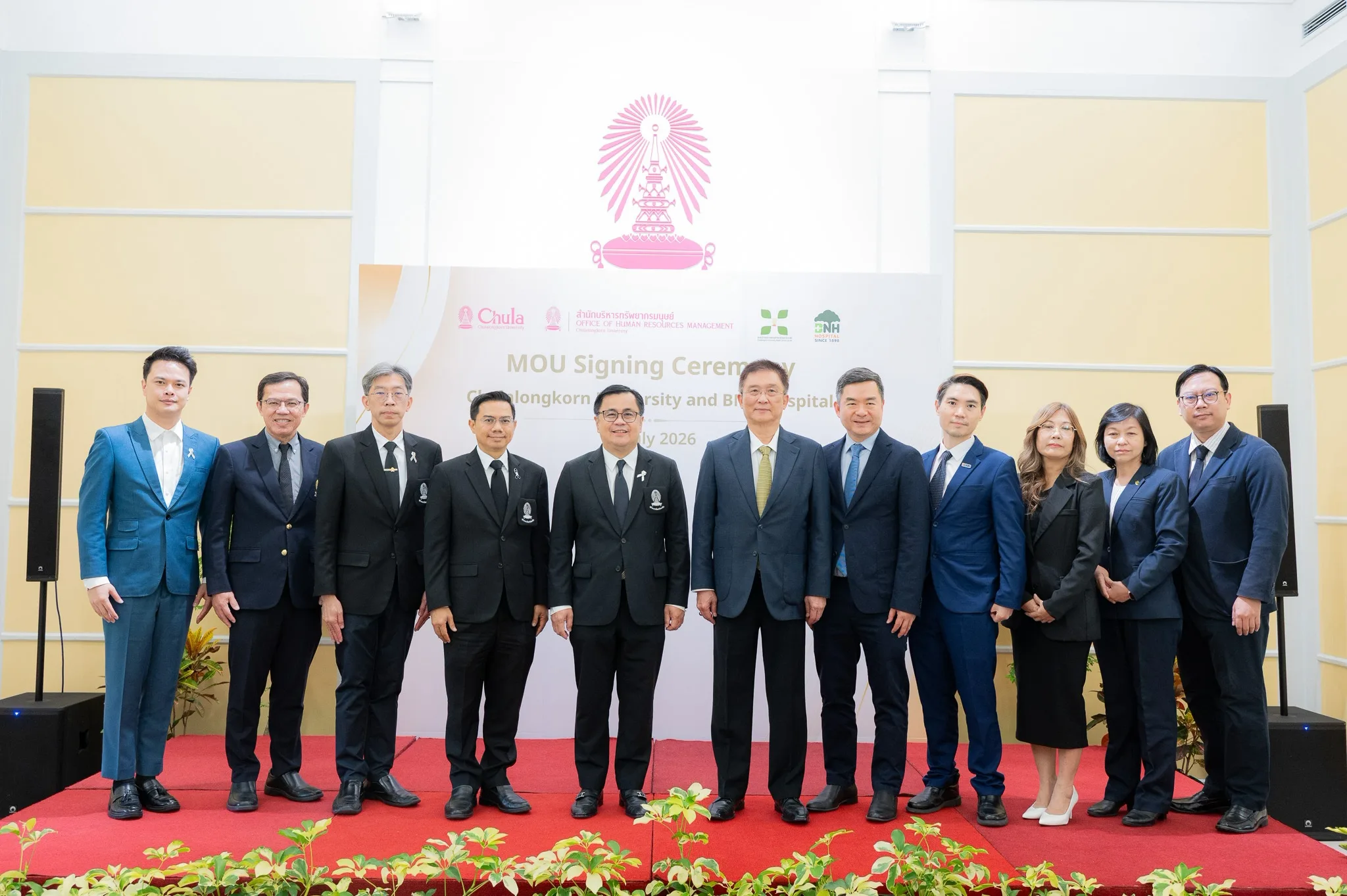 Chula Partners with BNH Hospital to Enhance Health Promotion Services