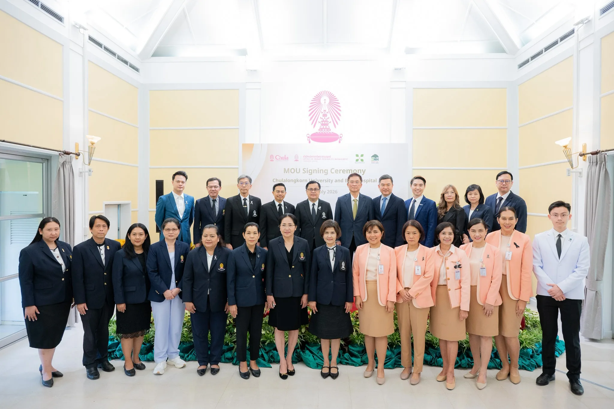 Chula Partners with BNH Hospital to Enhance Health Promotion Services
