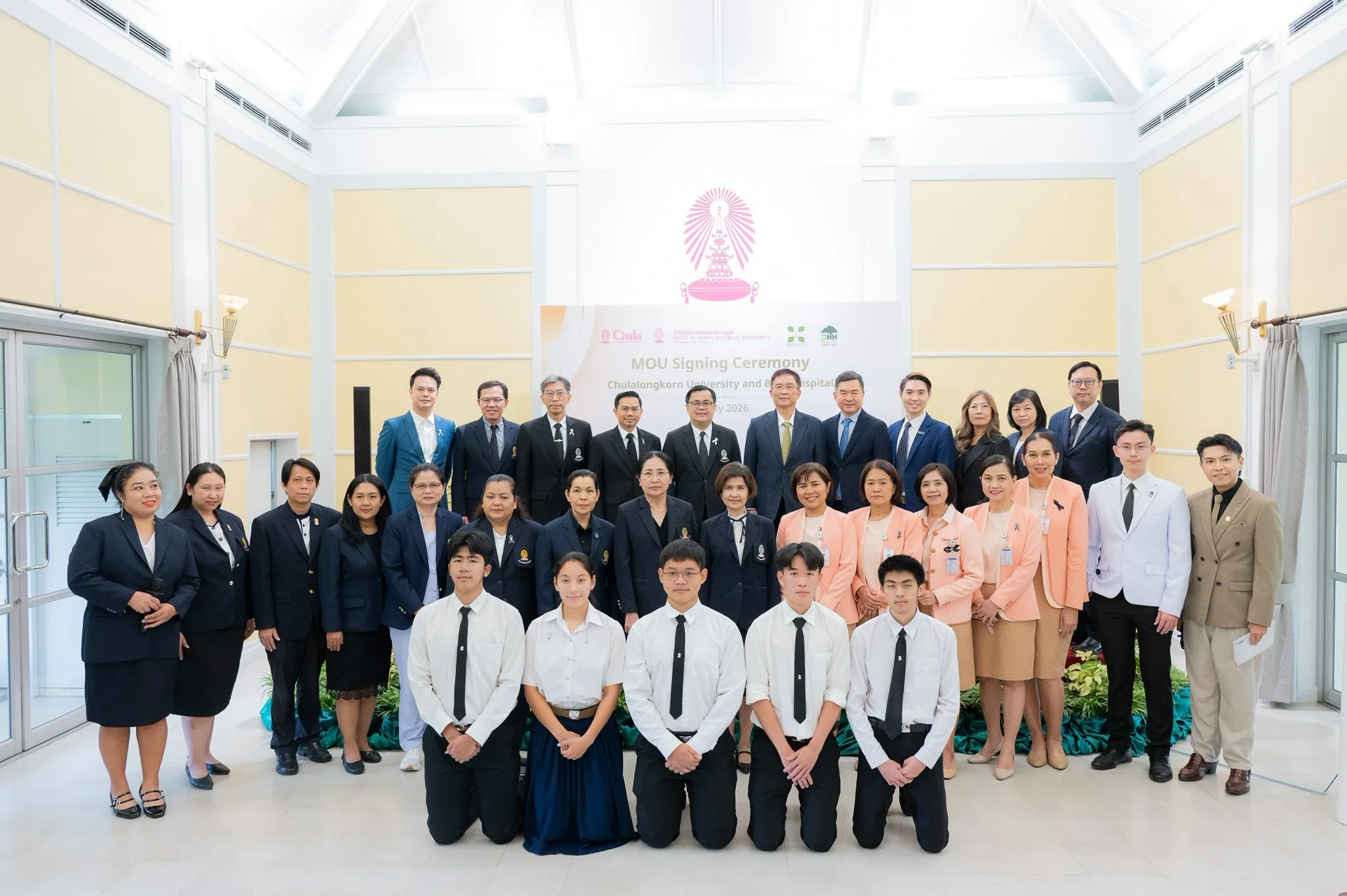 Chula Partners with BNH Hospital to Enhance Health Promotion Services