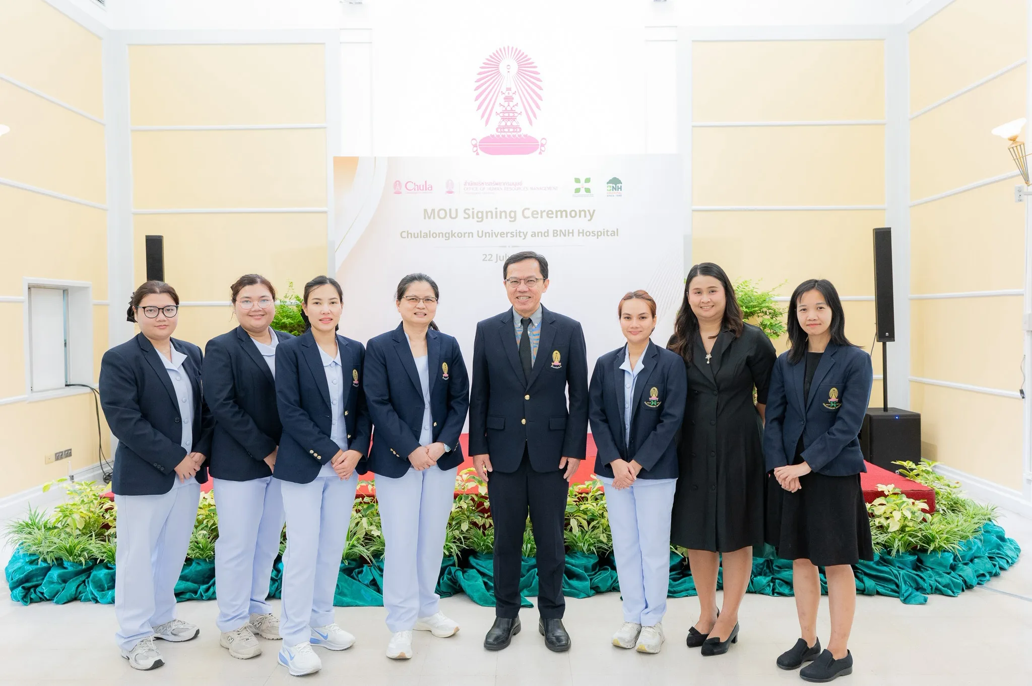 Chula Partners with BNH Hospital to Enhance Health Promotion Services