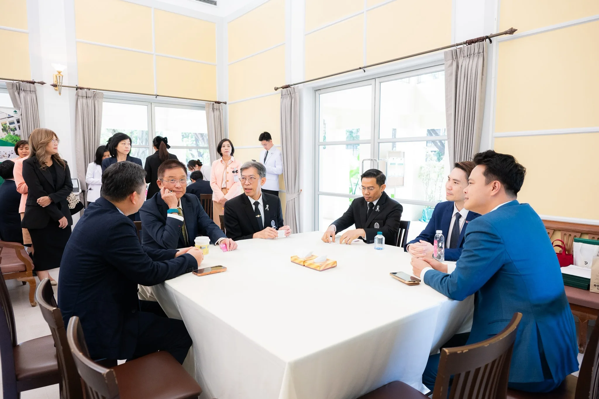 Chula Partners with BNH Hospital to Enhance Health Promotion Services