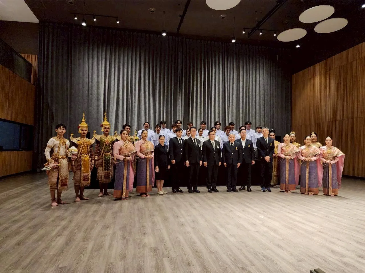 จุฬาฯ เปิดการซ้อมใหญ่ "ChulaThaiYO" ก่อนบินร่วมงานรำลึก 129 ปี พระพุทธเจ้าหลวงเสด็จประพาสยุโรป