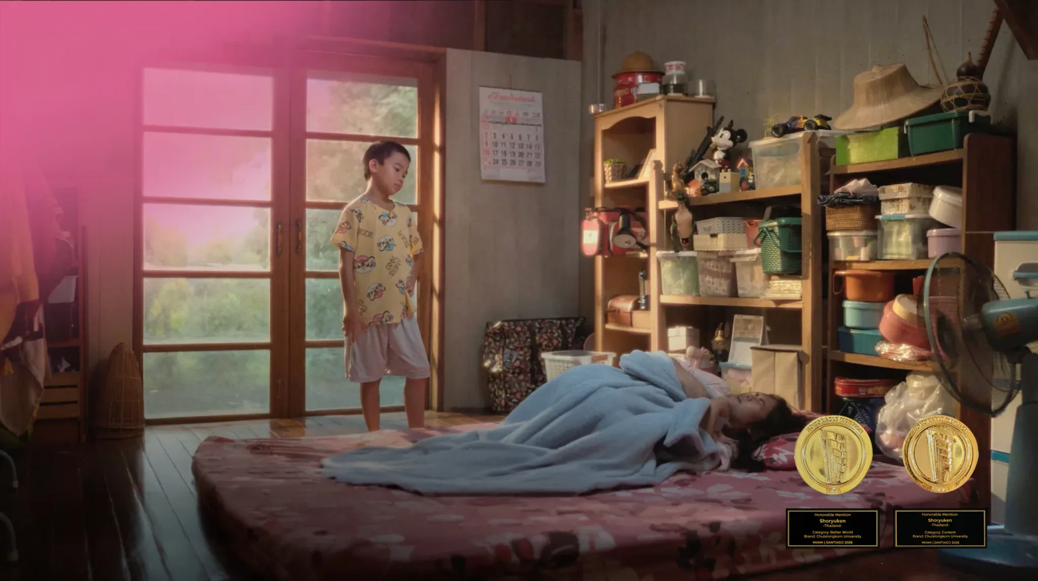 Chula’s Short Film “Mom Goes to School” Wins Two WINA Awards 2026 for Inspiring Lifelong Learning
