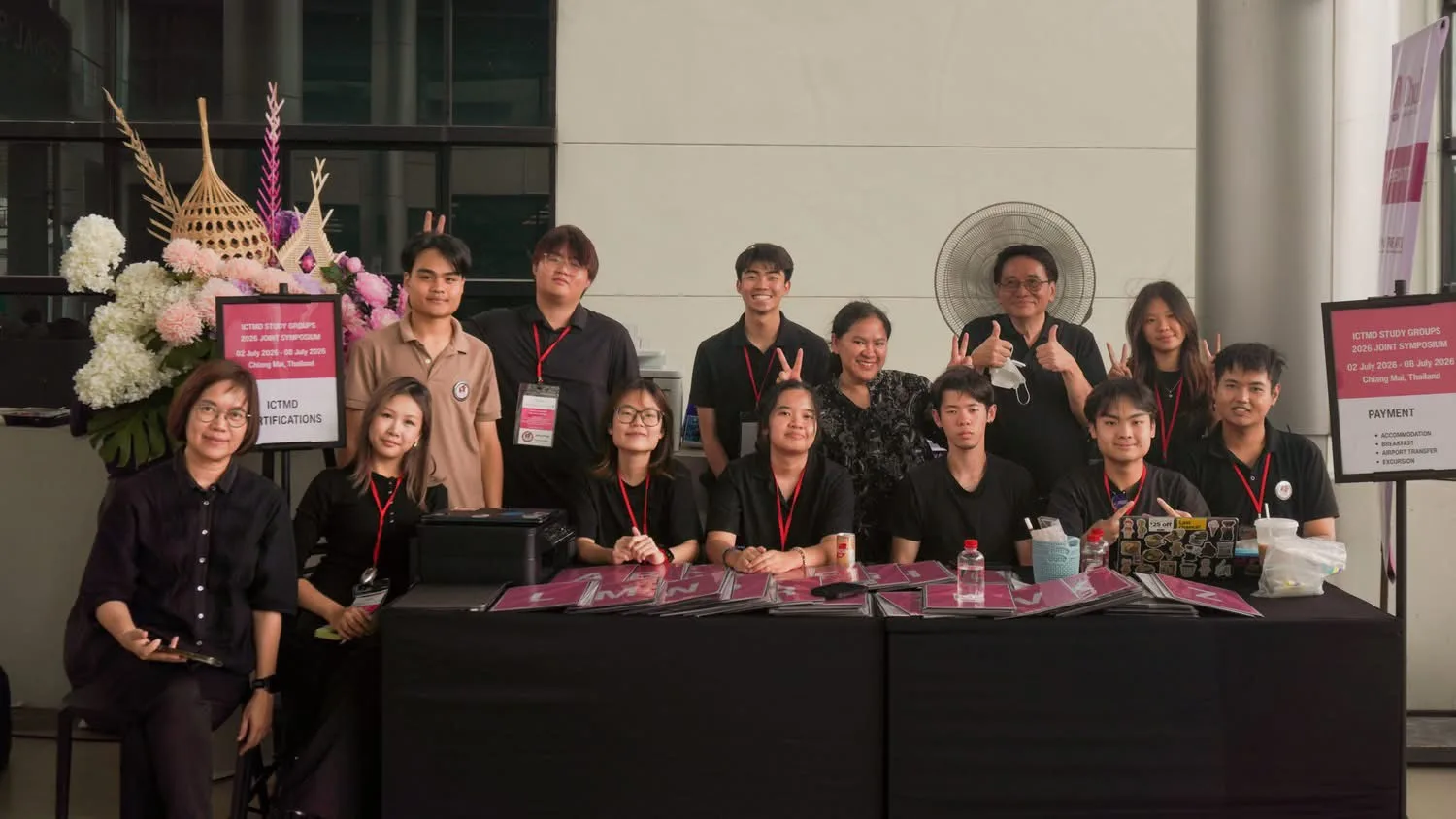 Chula and Chiang Mai University Conclude the ICTMD Study Groups 2026 Joint Symposium 