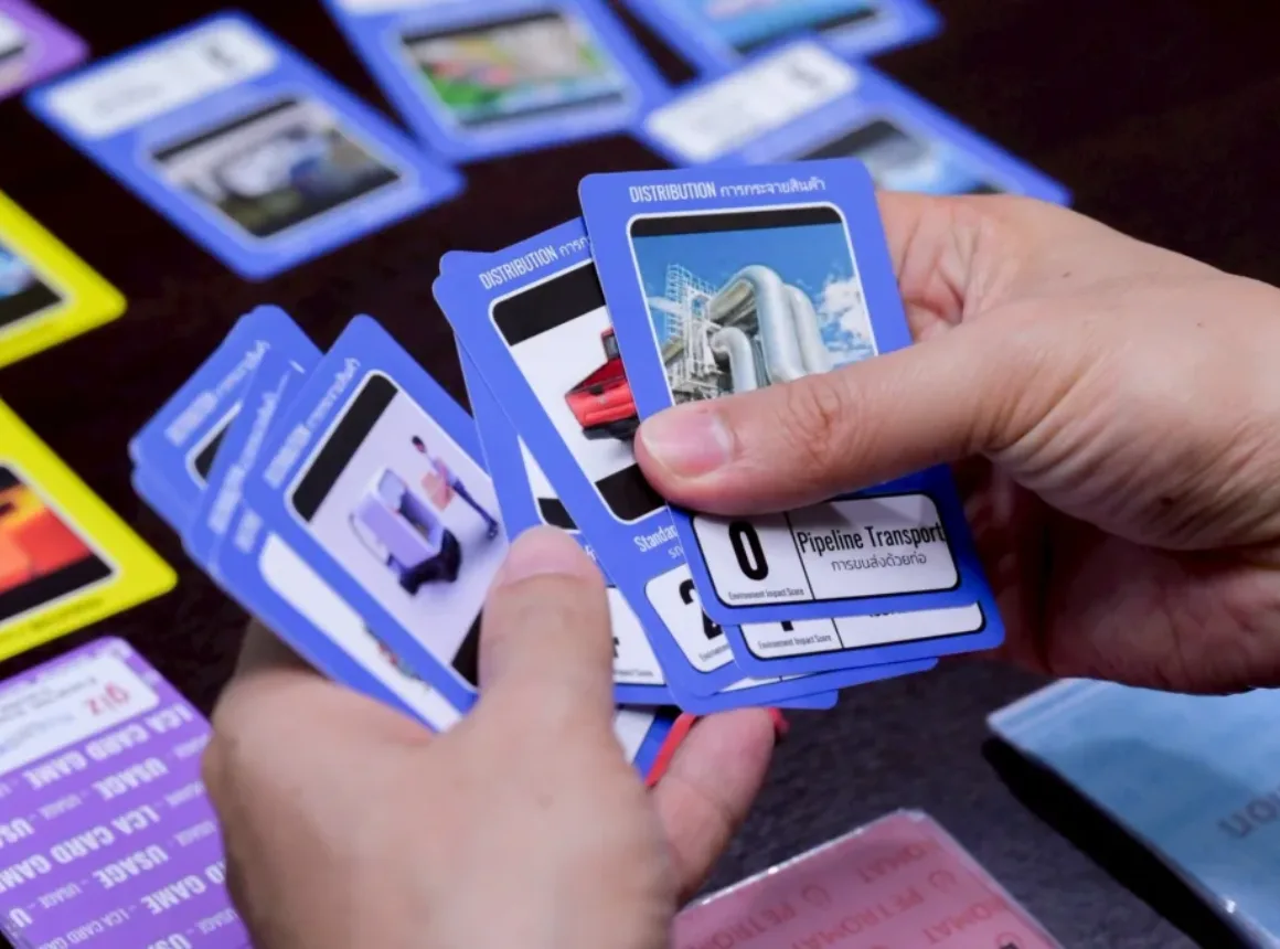 Every Day?CO??Challenge: A Card Game to Combat Global Warming?When Fun is the Beginning of Change?
