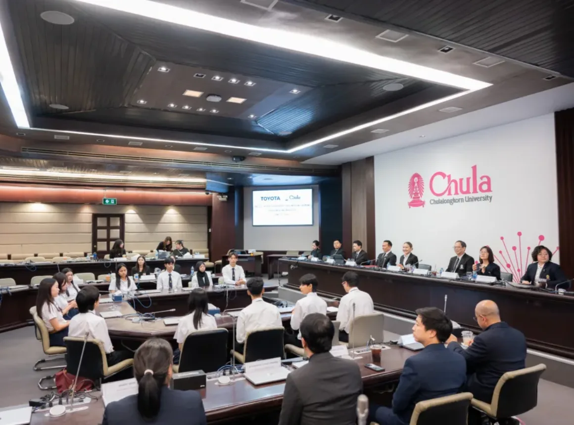 Chula Receives Toyota Scholarships for the 53rd Consecutive Year