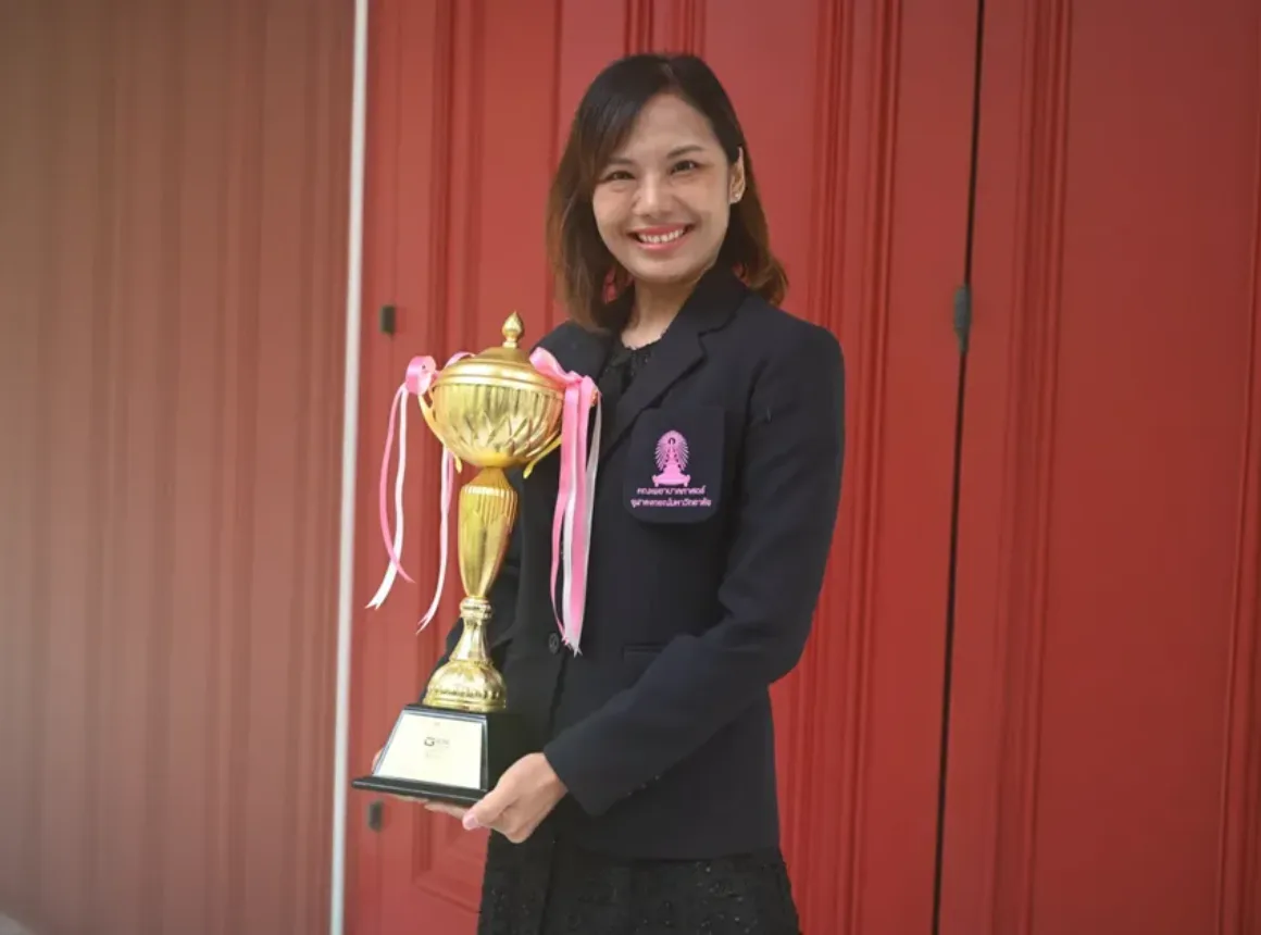 Chula Wins Grand Prix and Gold Medal at GIENI 2026