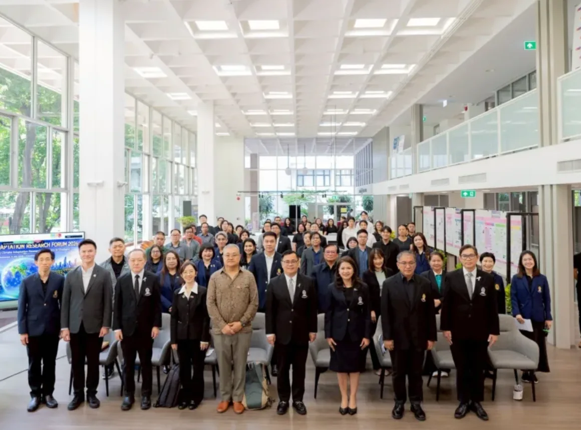 Chula Brings Together Researchers and Policymakers to Advance Climate Adaptation in Thailand 