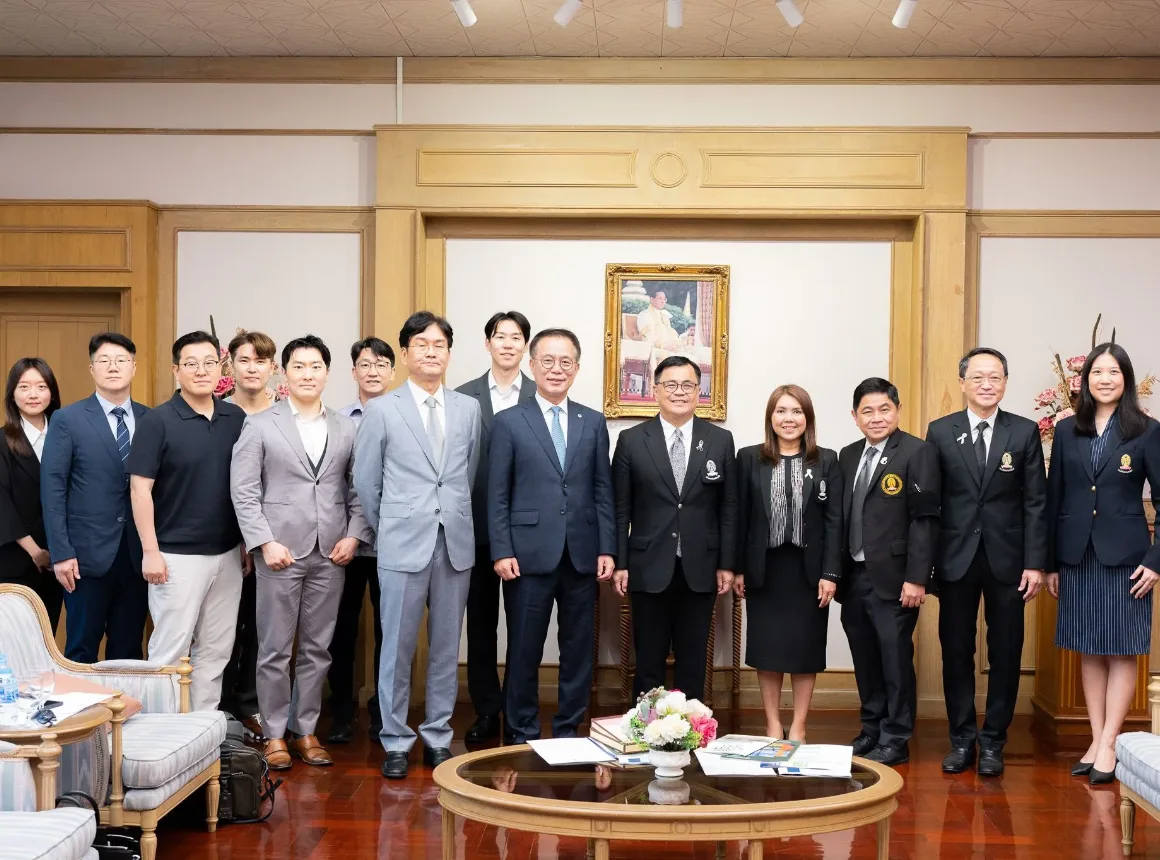อธิการบดี Sungkyunkwan University เยือนจุฬาฯ หารือขยายความร่วมมือด้านวิชาการและการวิจัย