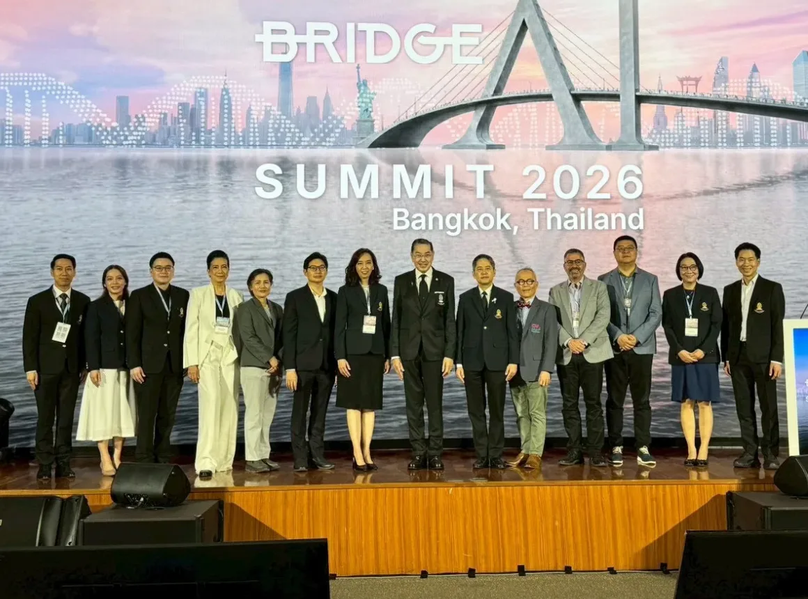  นายกสภาจุฬาฯ ปาฐกถาพิเศษ ประชุมวิชาการ BRIDGE-AI Summit 2026