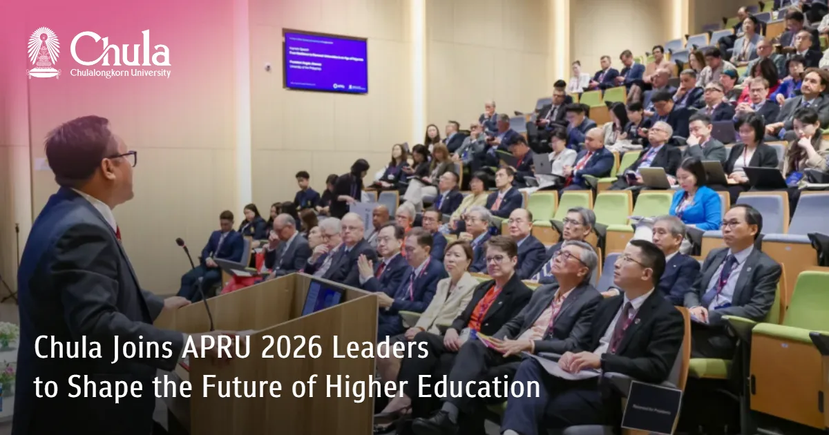 Chula Joins APRU 2026 Leaders to Shape the Future of Higher Education?