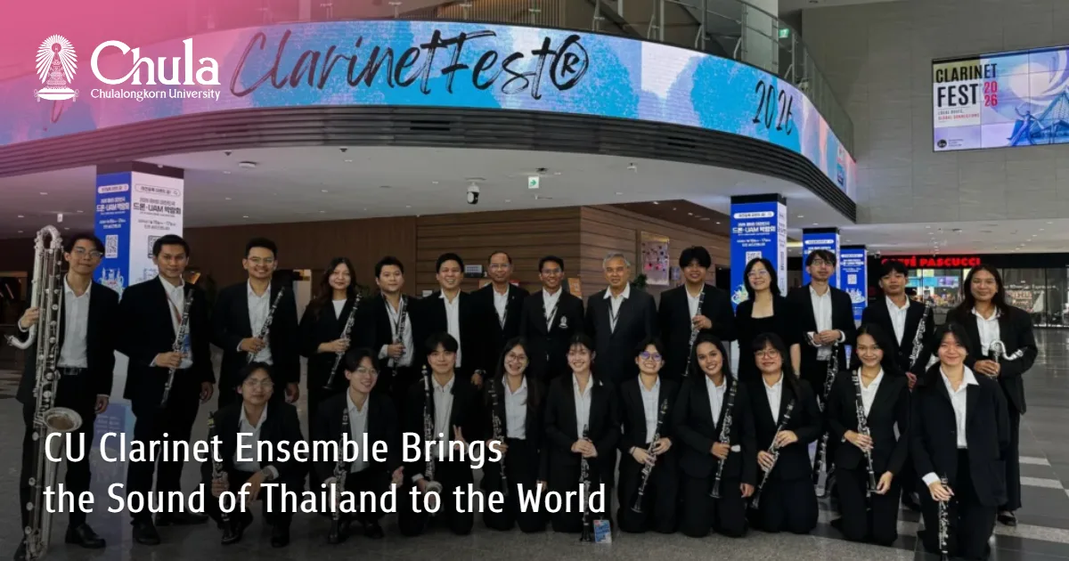 CU Clarinet Ensemble Brings the Sound of Thailand to the World