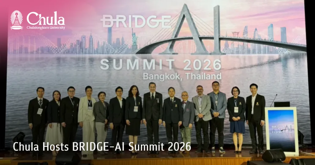 Chula Hosts BRIDGE-AI Summit 2026