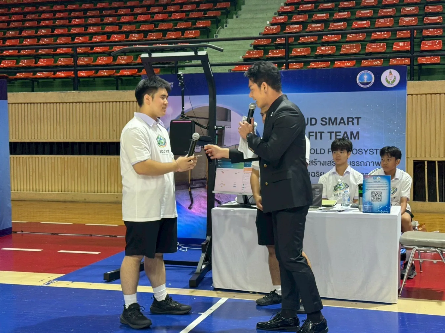 Satit Chula Students Win First Prize at Sport Science Innovation Contest 2026 