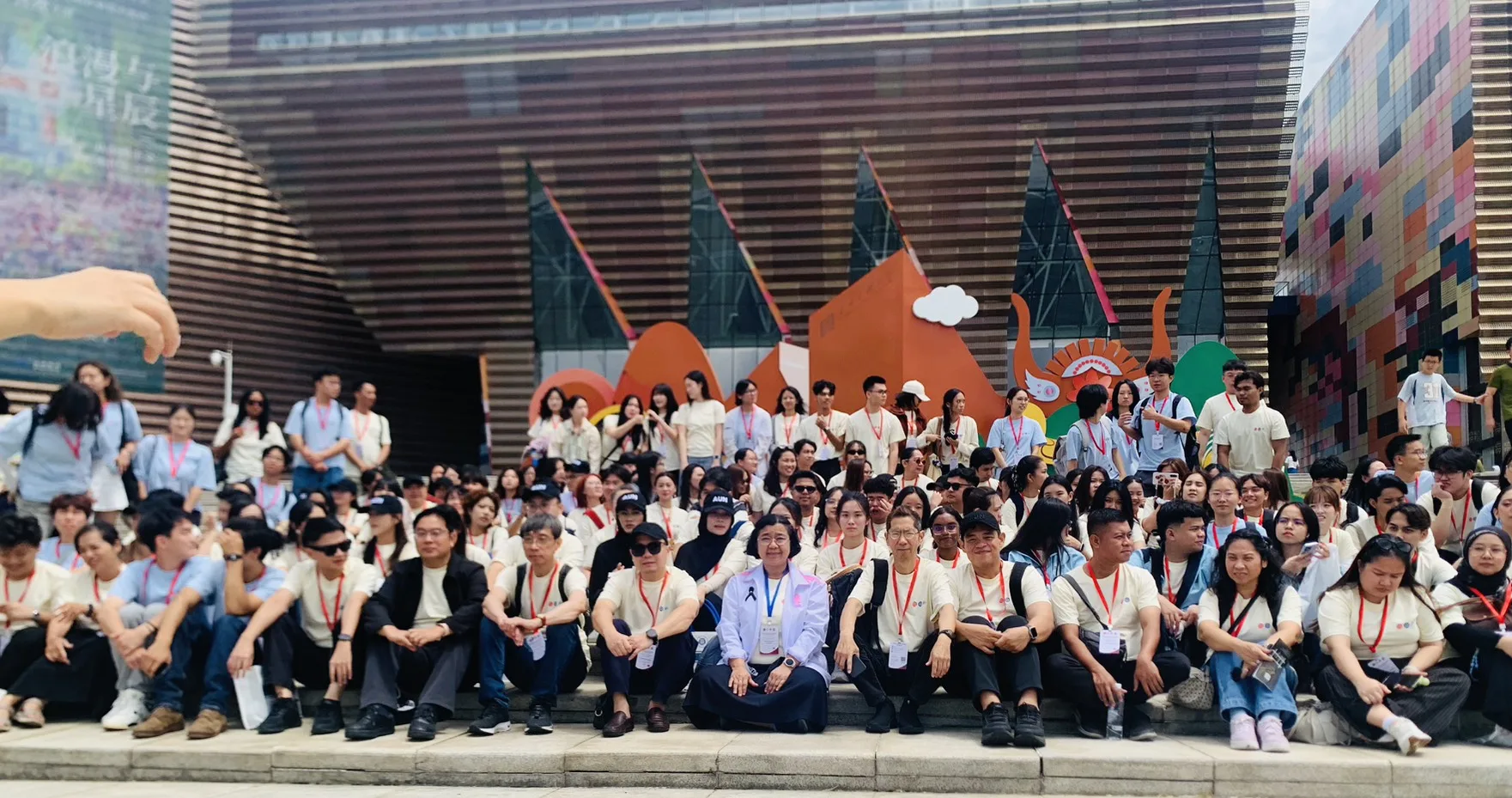 Chula to Host AUN-AYCF 2027, Receives Host Flag in China