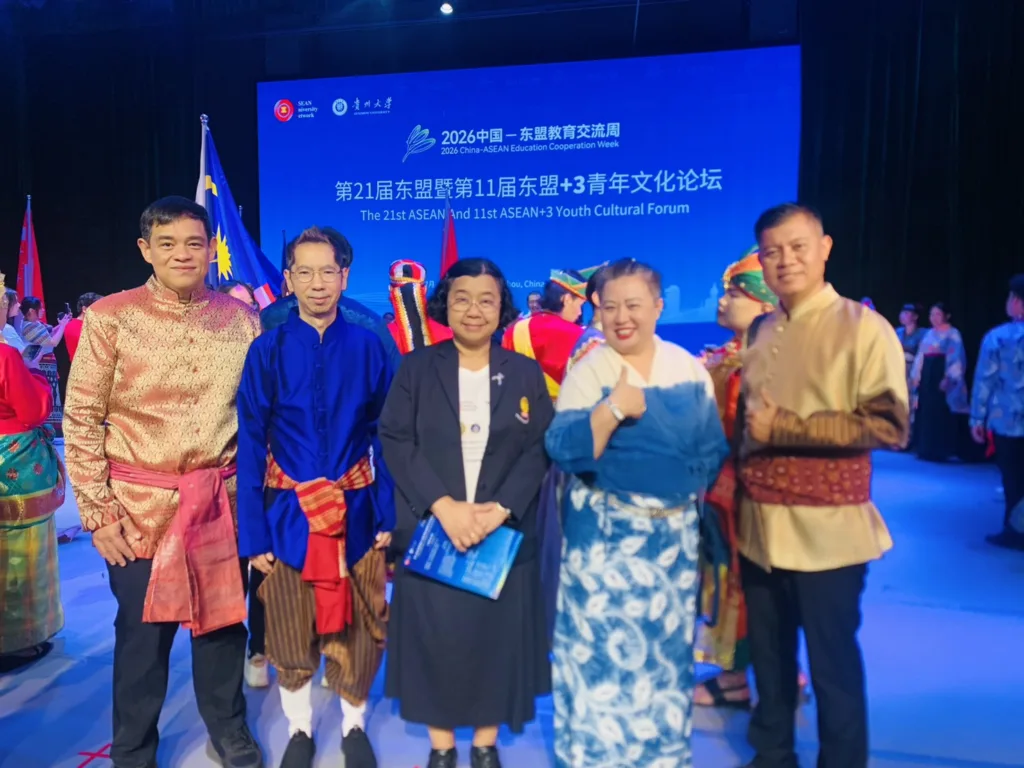 Chula to Host AUN-AYCF 2027, Receives Host Flag in China