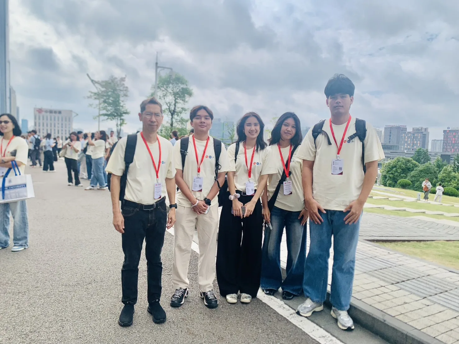 Chula to Host AUN-AYCF 2027, Receives Host Flag in China