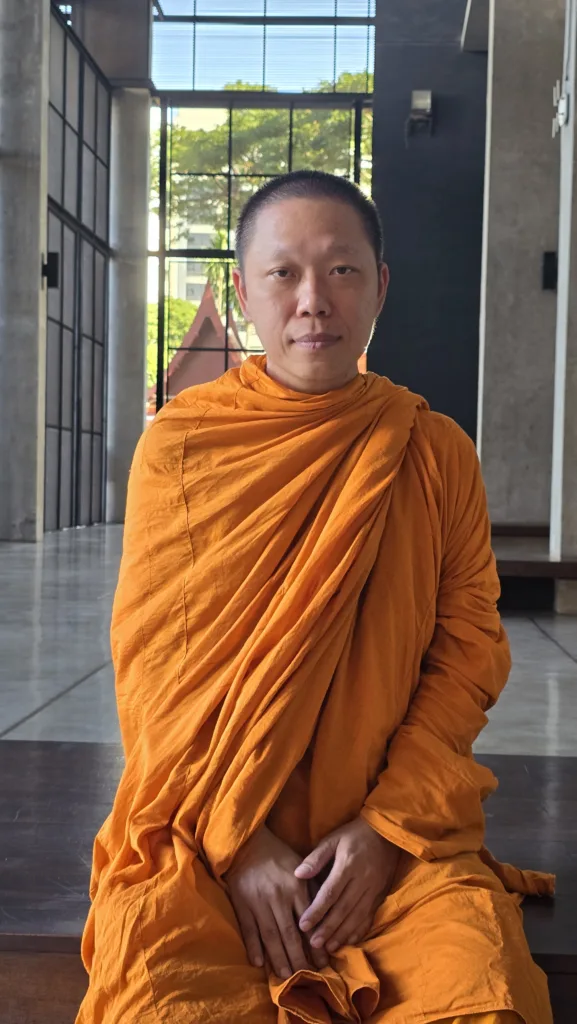 พระสุขสันต์ สุภัทโธ  พระวิทยากร
