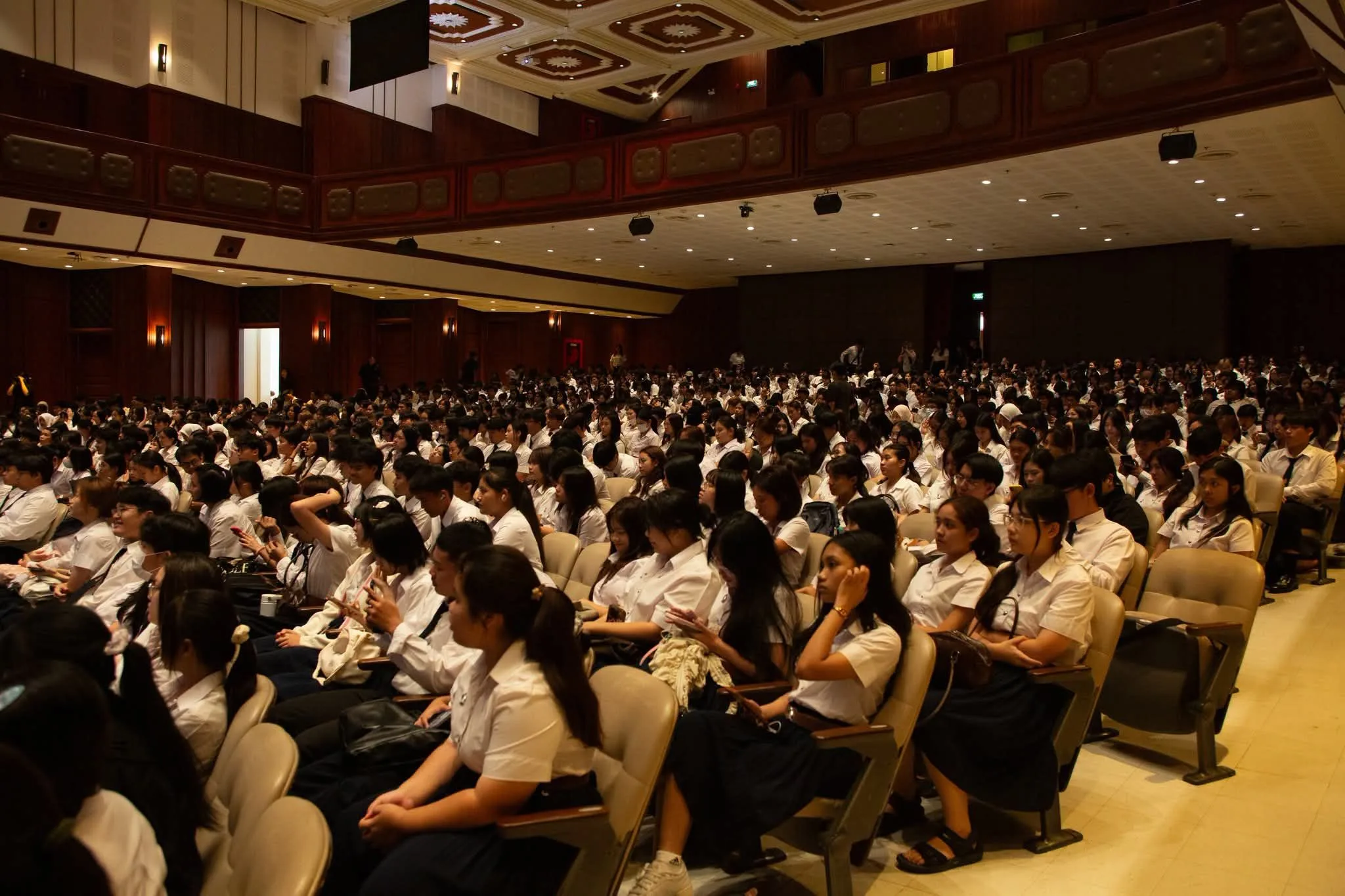 งานปฐมนิเทศนิสิตใหม่หอพัก ภาคต้น ปีการศึกษา 2569 