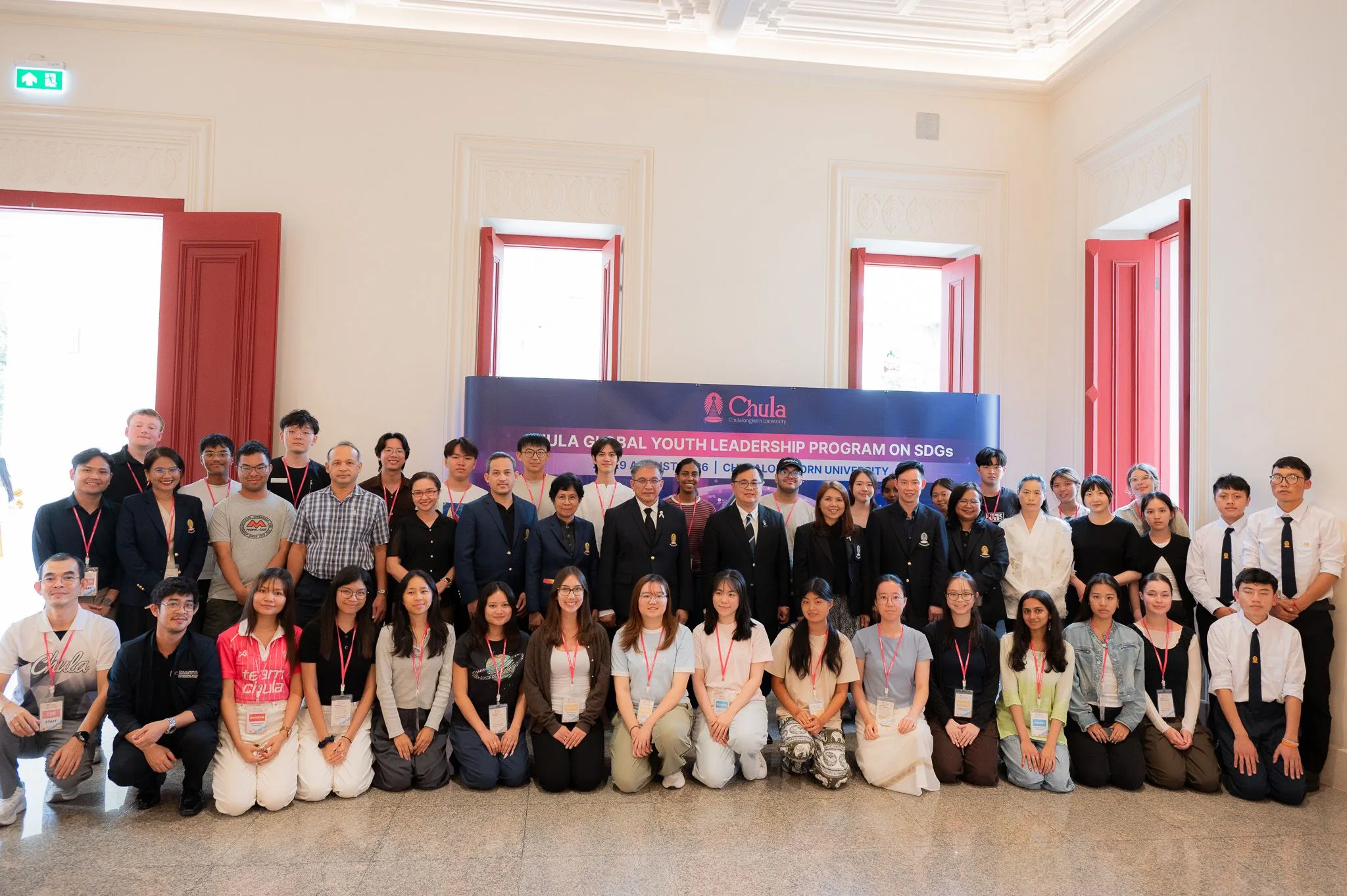 Chula Welcomes Participants of the Chula Global Youth Leadership Program 2026