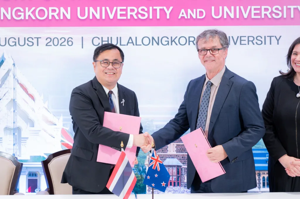Chula Signs MoU with the University of Otago to Strengthen Academic Collaboration 