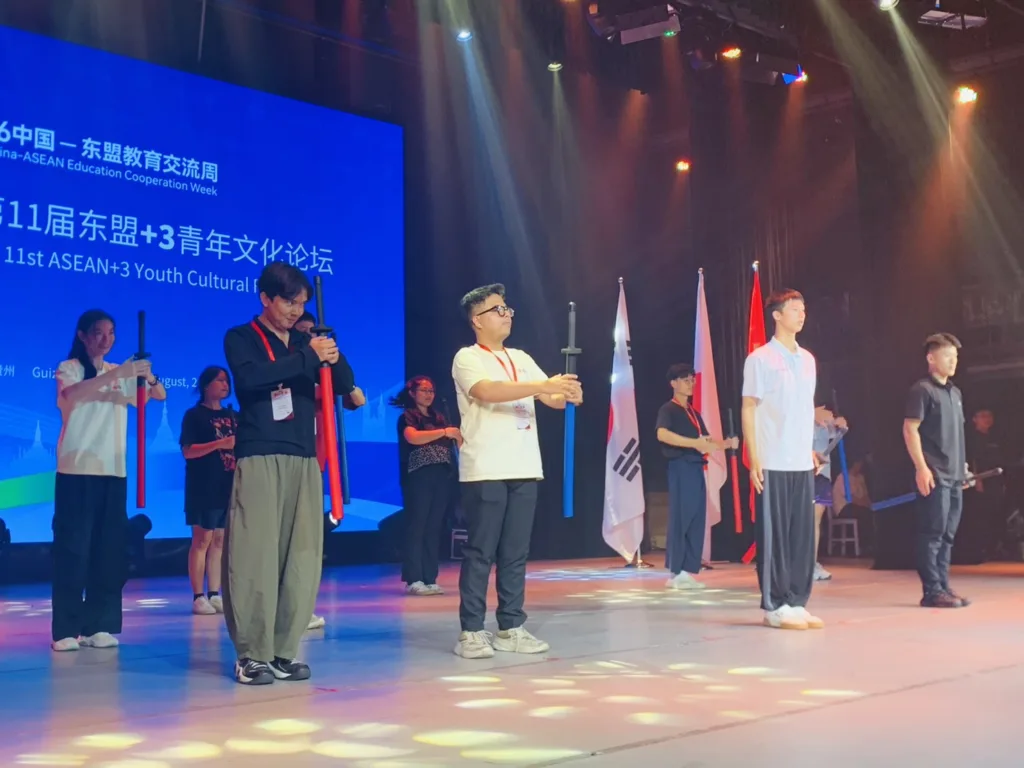 Chula to Host AUN-AYCF 2027, Receives Host Flag in China