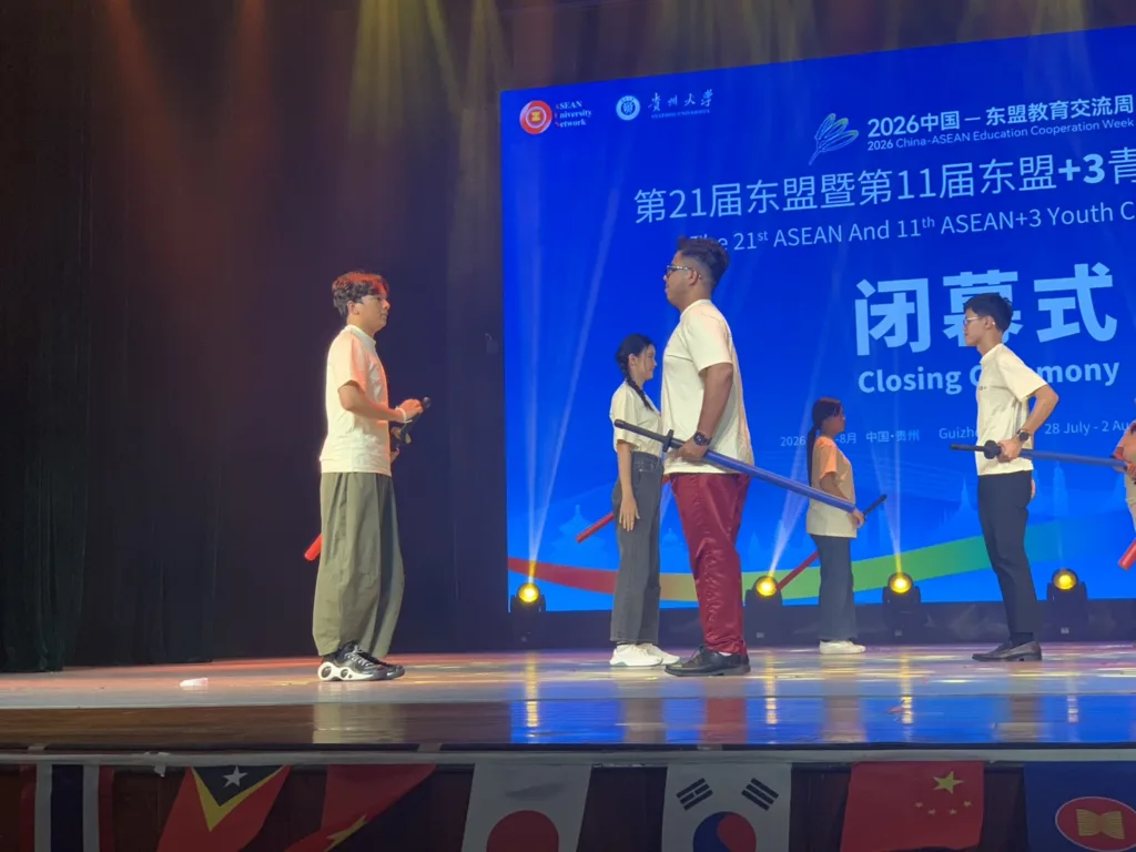 Chula to Host AUN-AYCF 2027, Receives Host Flag in China