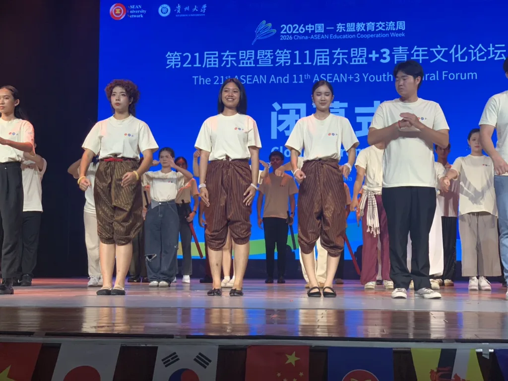 Chula to Host AUN-AYCF 2027, Receives Host Flag in China