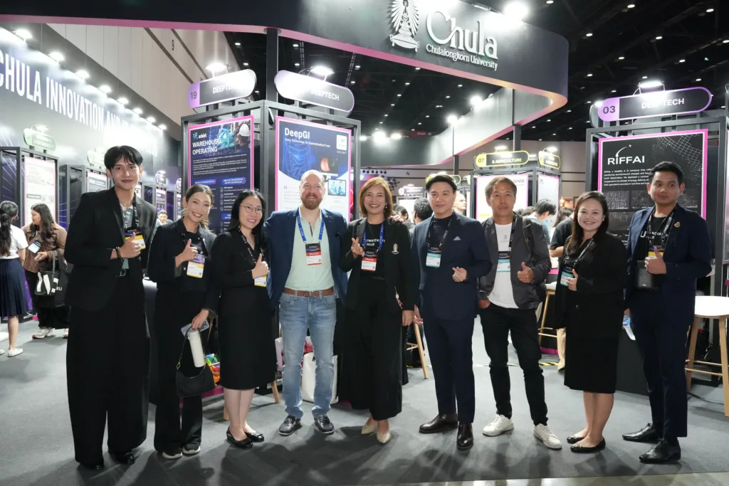 Chula Showcases Innovation Ecosystem and IP at Techsauce Global Summit 2026
