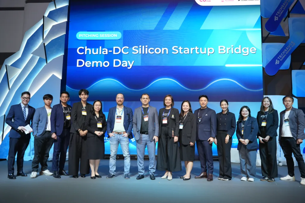 Chula Showcases Innovation Ecosystem and IP at Techsauce Global Summit 2026