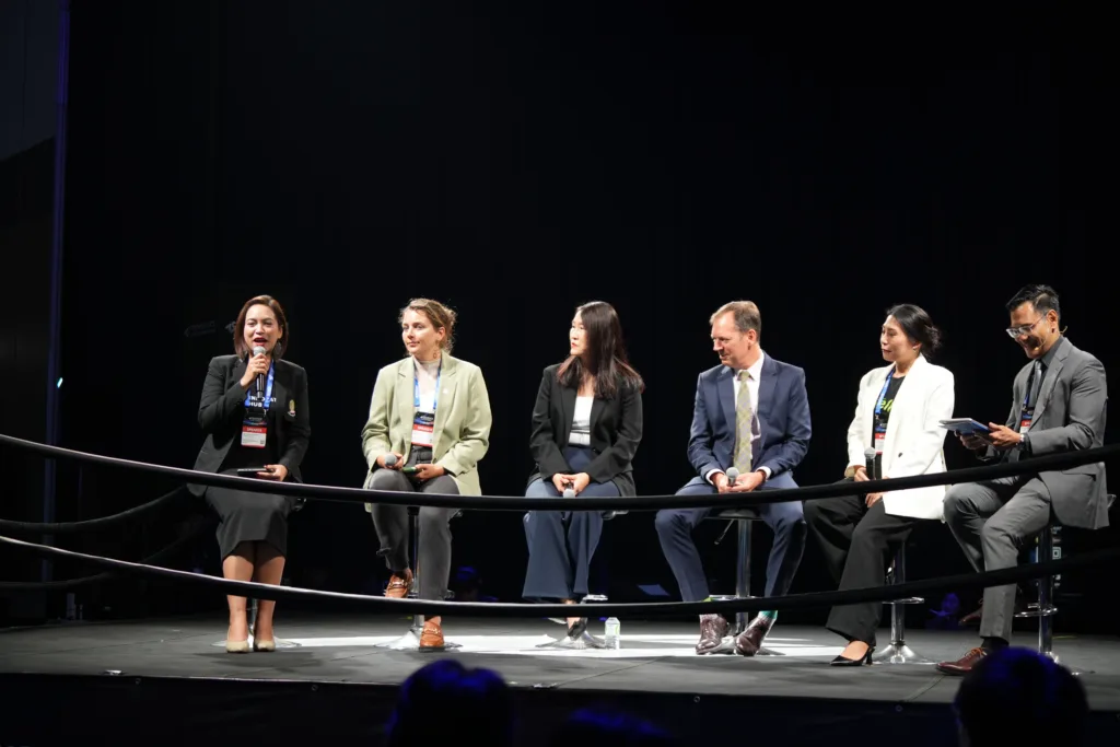 Chula Showcases Innovation Ecosystem and IP at Techsauce Global Summit 2026