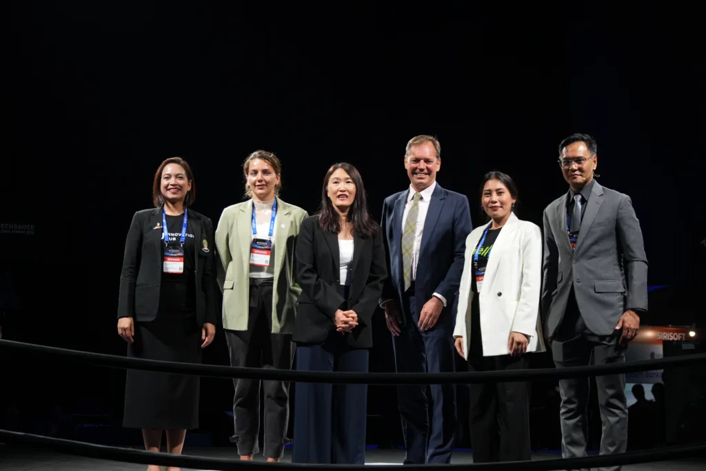 Chula Showcases Innovation Ecosystem and IP at Techsauce Global Summit 2026