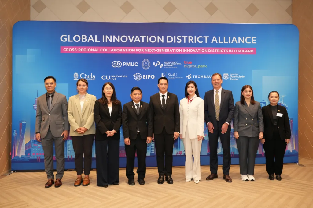 Chula Showcases Innovation Ecosystem and IP at Techsauce Global Summit 2026